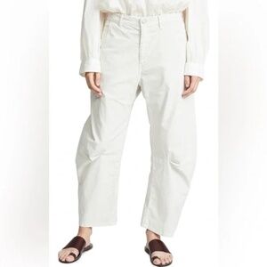 Nili Lotan Emerson Pant in Bone size 10